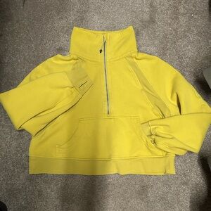 lululemon scuba oversized half-zip